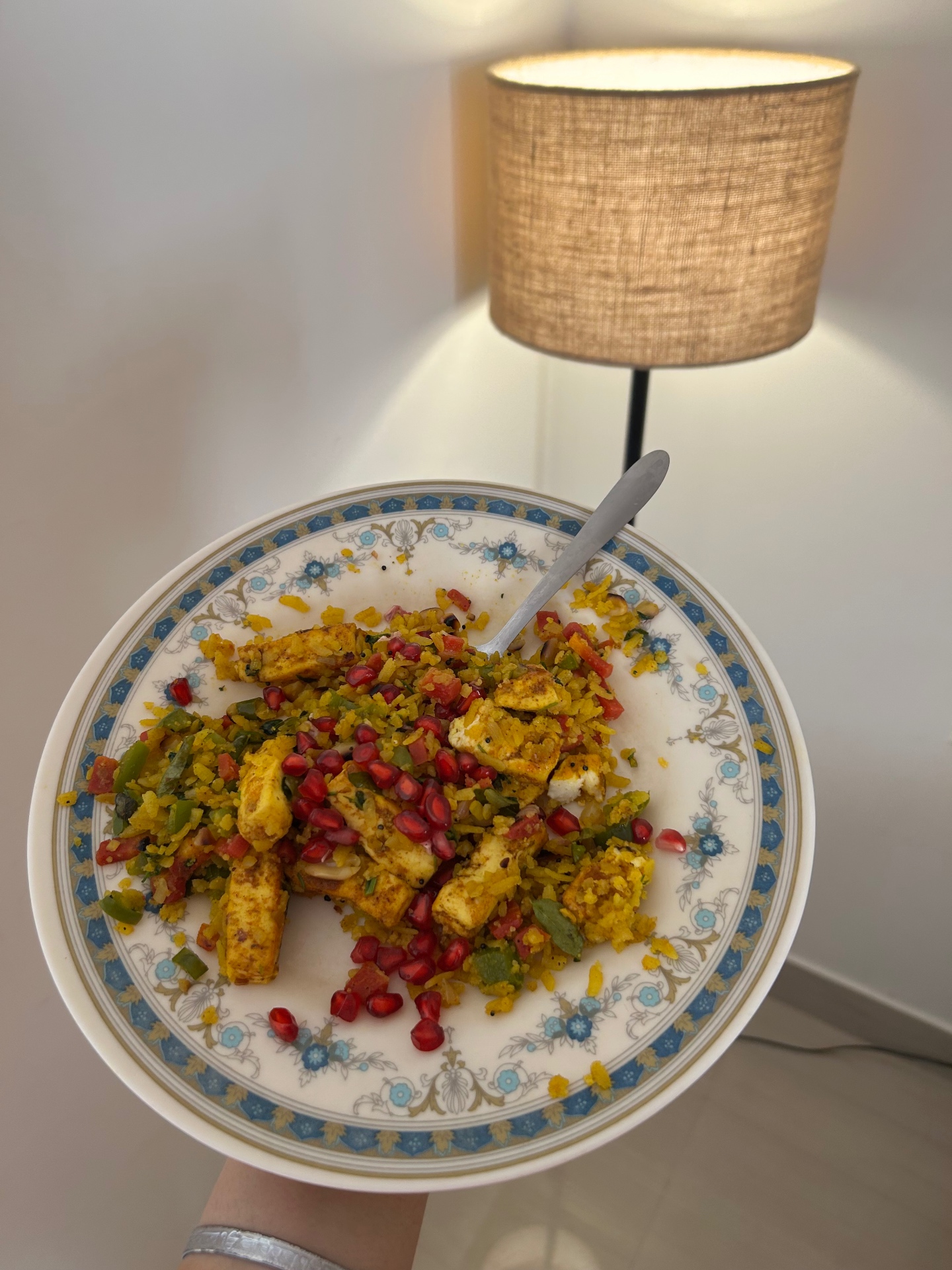 Leftover rice, second life