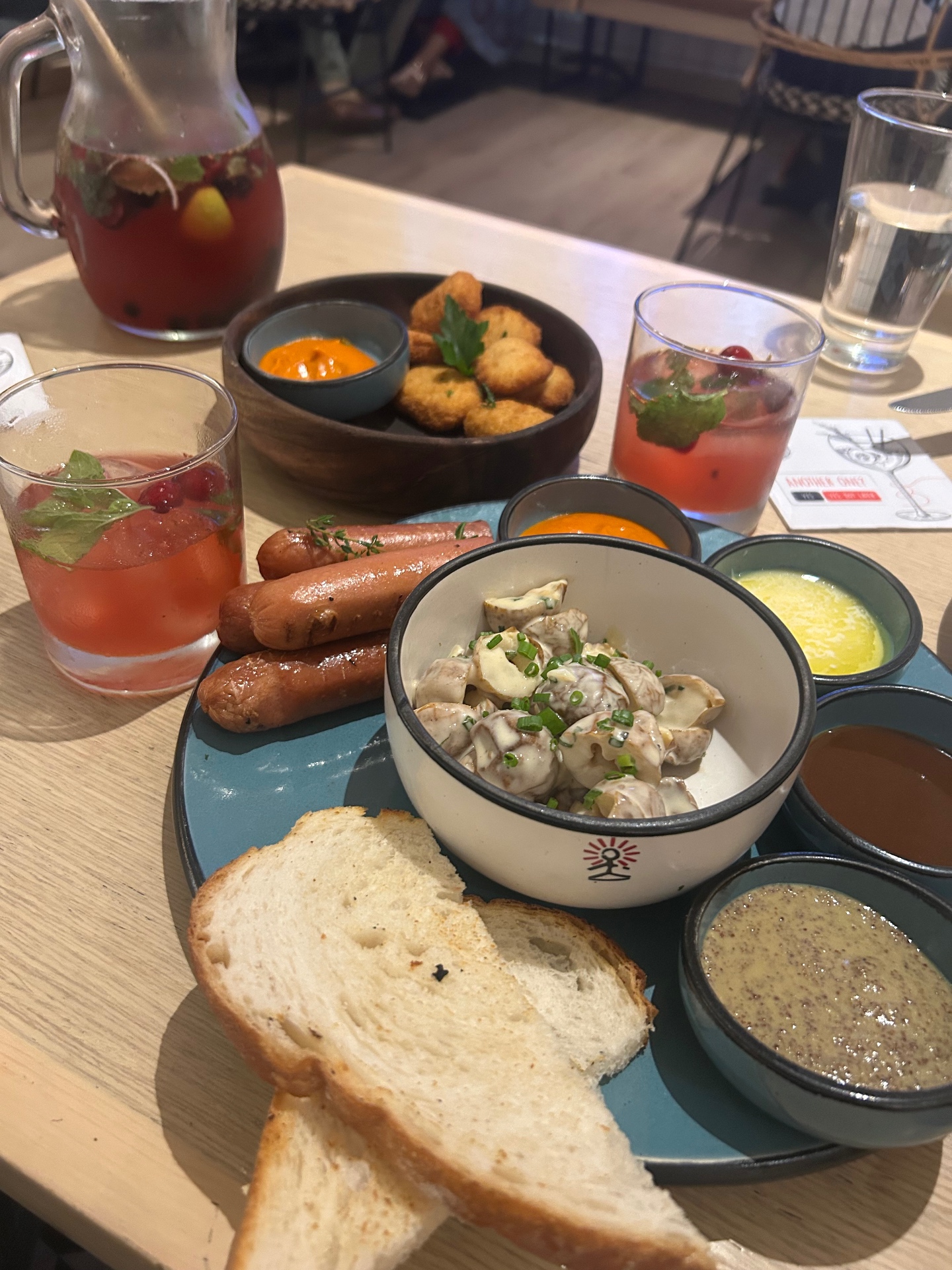 Dali & Gala, brunch